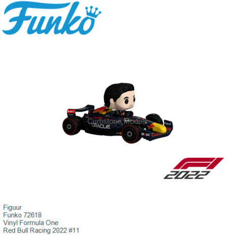 Figuur  | Funko 72618 | Vinyl Formula One | Red Bull Racing 2022 #11