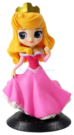 Figuur  | Banpresto 82455 | Q-posket Princess Aurora Pink Dress