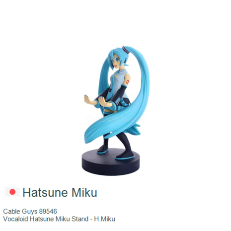  | Cable Guys 89546 | Vocaloid Hatsune Miku Stand - H.Miku
