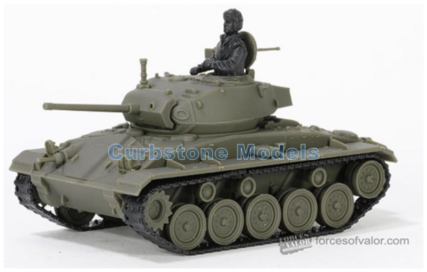 Bouwpakket 1:72 | Forces of Valor 873014A | M24 Chaffee Light Tank | US Army 1945