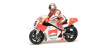 Motorfiets 1:24 | Onyx M016 | Yamaha YZR 500 | Roberts #5 - L.Cadalora