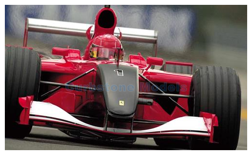 Bouwpakket 1:43 | Tameo TMK301 | Scuderia Ferrari F2001 2001 - M.Schumacher