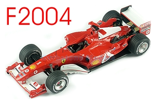 Bouwpakket 1:43 | Tameo TMK343 | Scuderia Ferrari F2004 2003 #1 - R.Barrichello - M.Schumacher