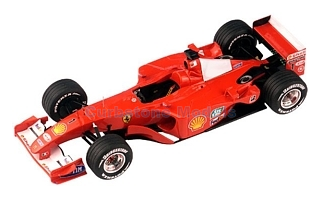 Bouwpakket 1:43 | Tameo TMK295 | Ferrari F-2001 2001 - R.Barrichello - M.Schumacher