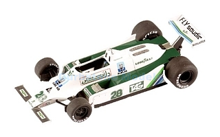 Bouwpakket 1:43 | Tameo TMK304 | Williams FW07 1979 #28 - C.Regazzoni - A.Jones