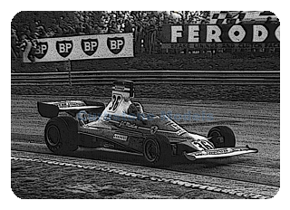 Bouwpakket 1:43 | Tameo TMK315 | Ferrari 312 T 1975 - C.Martini