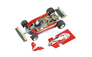 Bouwpakket 1:43 | Tameo TMK335 | Ferrari 312 T3 1978 #12 - C.Reutemann - G.Villeneuve