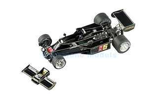 Bouwpakket 1:43 | Tameo TMK340 | Lotus 77 1976 - G.Nilsson - M.Andretti