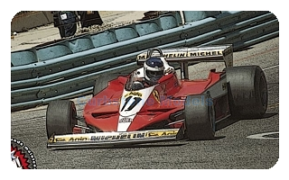 Bouwpakket 1:43 | Tameo TMK341 | Ferrari 312 T3 1978 - C.Reutemann - G.Villeneuve