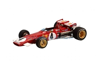 Bouwpakket 1:43 | Tameo TMK344 | Ferrari 312 B 1970 - J.Ickx - C.Regazzoni - I.Giunti