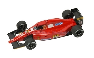 Bouwpakket 1:43 | Tameo TMK348 | Ferrari 642 1991 - A.Prost - J.Alesi