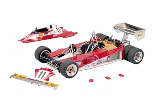 Bouwpakket 1:43 | Tameo TMK352 | Ferrari 312 T2 1977 #11 - N.Lauda