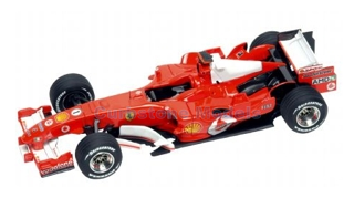 Bouwpakket 1:43 | Tameo TMK353 | Ferrari F2005 2005 - R.Barrichello - M.Schumacher
