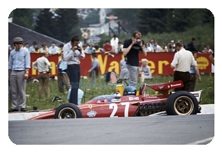 Bouwpakket 1:43 | Tameo TMK354 | Ferrari 312 B 1970 - J.Ickx - I.Giunti