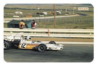 Bouwpakket 1:43 | Tameo SLK034 | McLaren M19 Ford 1972 #12 - D.Hulme - P.Revson