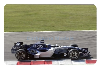 Bouwpakket 1:43 | Tameo SLK036 | Williams FW28 2006 - M.Webber - N.Rosberg