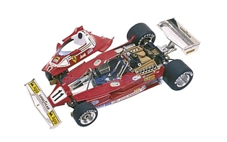 Bouwpakket 1:43 | Tameo WCT077 | Ferrari 312 T2 1977 #11 - N.Lauda