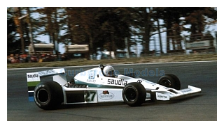 Bouwpakket 1:43 | Tameo SLK042 | Williams FW06 Ford | USA East 1978 #27 - A.Jones