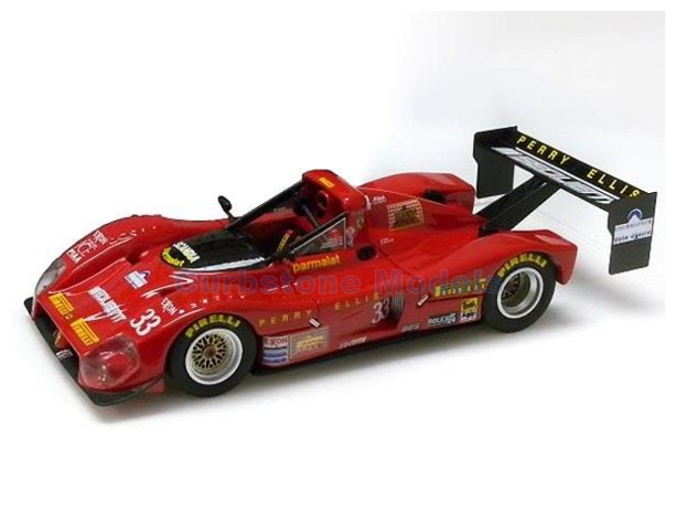Bouwpakket 1:43 | Tameo SLK003 | Ferrari 333 SP 1995 #33 - M.Alboreto - M.Baldi - S.Johansson