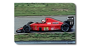 Bouwpakket 1:43 | Tameo TMK371 | Ferrari F1-89 1989 #27 - G.Berger - N.Mansell