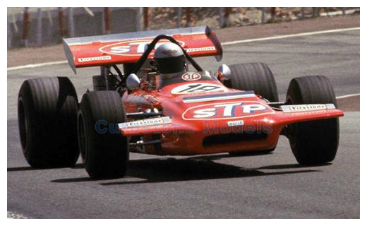 Bouwpakket 1:43 | Tameo SLK107 | March Ford 701 1970 - M.Andretti