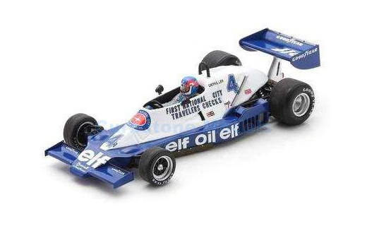 Modelauto 1:43 | Spark S7238 | Tyrrell F1 008 1978 #4 - P.Depailler