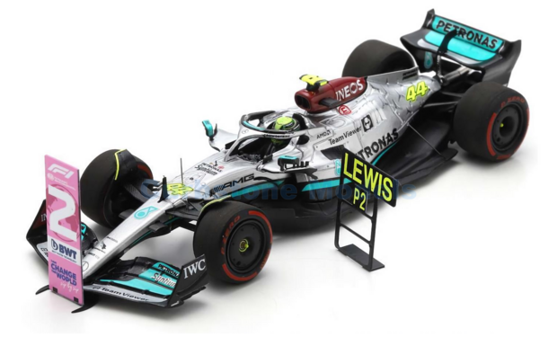 Modelauto 1:43 | Spark S8556 | Mercedes AMG Petronas F1 Team W13 E-Performance 2022 #44 - L.Hamilton