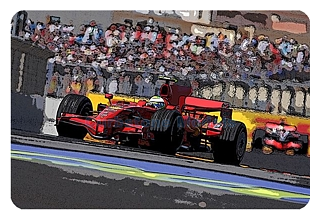 Bouwpakket 1:43 | Tameo TMK379 | Scuderia Ferrari F2008 2008 - F.Massa - K.Raikkonen
