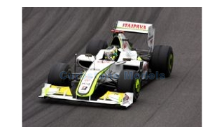 Bouwpakket 1:43 | Tameo SLK070 | Brawn GP BGP001 Mercedes 2009 - R.Barrichello - J.Button