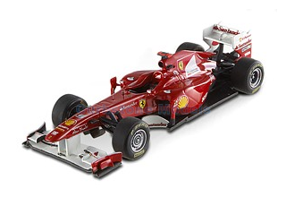 Bouwpakket 1:43 | Tameo TMK396 | Ferrari 150° Italia - F.Massa - F.Alonso
