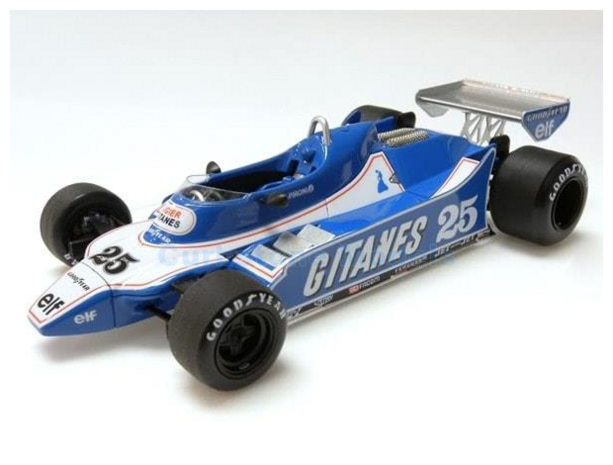 Bouwpakket 1:43 | Tameo SLK081 | Ligier JS11/15 1980 - D.Pironi - J.Laffite