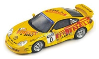 Modelauto 1:43 | Spark SG017 | Porsche 911 / 996 GT3 2001 #0 - W.Röhrl - C.Geistdörfer