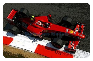 Bouwpakket 1:43 | Tameo TMK386 | Scuderia Ferrari F60 2009 #4 - K.Raikkonen - G.Fisichella