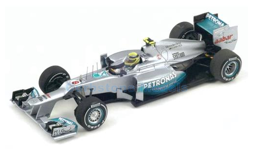 Modelauto 1:43 | Spark S3043 | Mercedes AMG Petronas F1 W03 Petronas 2012 - N.Rosberg