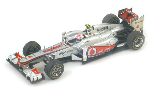 Modelauto 1:43 | Spark SJ007 | McLaren Mercedes MP4-26 Vodafone 2011 #4 - J.Button