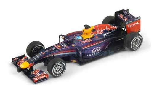 Modelauto 1:43 | Spark S3085 | Red Bull Racing RB10 2014 #1 - S.Vettel