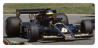 Bouwpakket 1:43 | Tameo TMK422 | Lotus grand Prix Engineering Ford 78 1978 #6 - R.Peterson