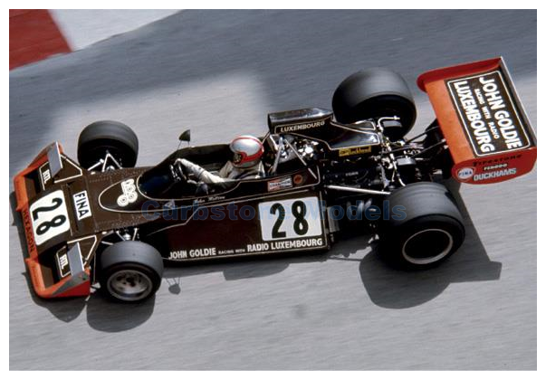 Bouwpakket 1:43 | Tameo SLK095 | Brabham Ford BT42 Ford 1974 #28 - J.Watson