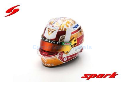 Helm 1:5 | Spark 5HF095 | Bell Helmet | Alpine Formula One 2023 #10 - P.Gasly
