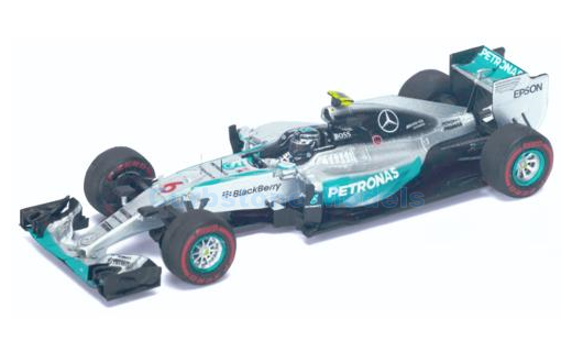 Modelauto 1:43 | Spark S4601 | Mercedes AMG Petronas F1 W06 2015 #6 - N.Rosberg