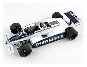 Bouwpakket 1:43 | Tameo CPK003 | Brabham Ford BT40 1980 - R.Zunino - N.Piquet