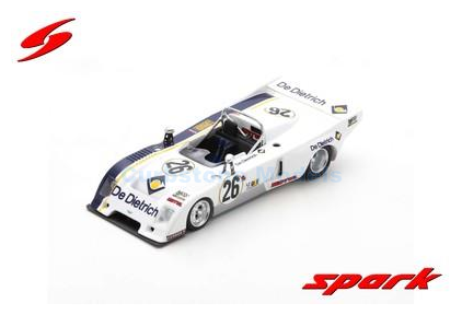 Modelauto 1:43 | Spark S4713 | Chevron B36 | Societé ROC 1976 #26 - A.Flotard  - F.Stalder - A.Dufréne 