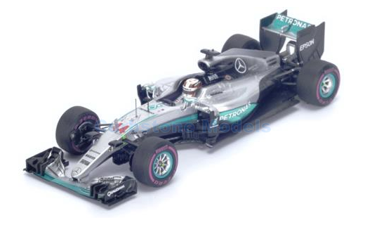 Modelauto 1:43 | Spark S5001 | Mercedes AMG Petronas F1 W07 Hybrid 2016 #44 - L.Hamilton