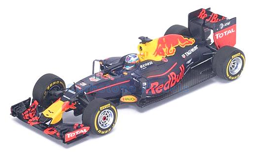 Modelauto 1:43 | Spark S5007 | Red Bull Racing RB12 Tag Heuer 2016 #3 - D.Ricciardo