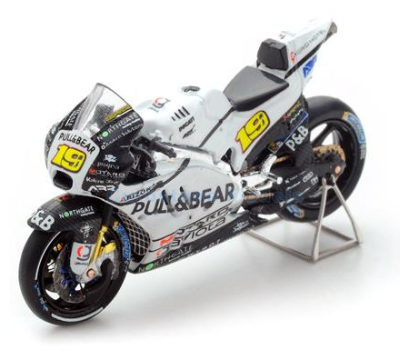 Motorfiets 1:43 | Spark M43023 | Aspar Ducati GP16 #19 - Á.Bautista