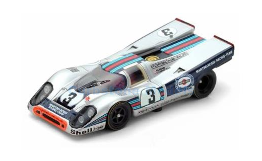 Modelauto 1:43 | Spark 43SE71 | Porsche 917 1971 #3 - G.Larrousse - V.Elford