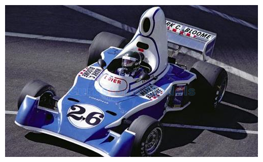 Bouwpakket 1:43 | Tameo SLK101 | Ligier JS5 1976 #26 - J.Laffite