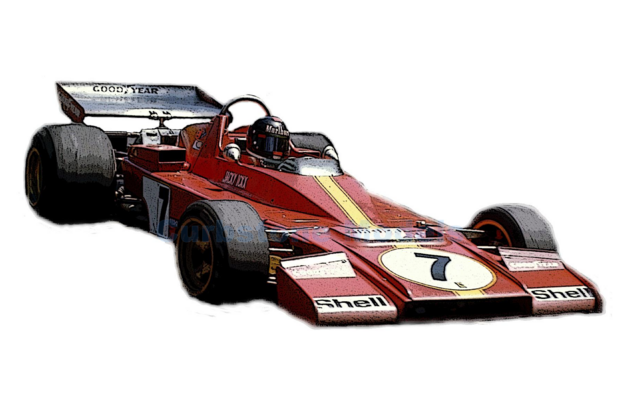 Modelauto 1:43 | Tameo SLK122 | Ferrari 312 B3 1973 - J.Ickx