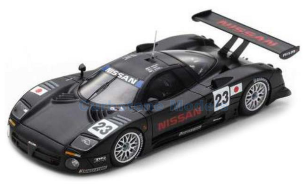 Modelauto 1:43 | Spark S3575 | Nissan Motorsport GT1 1997 #23 - E.Comas - K.Hoshino - M.Kageyama