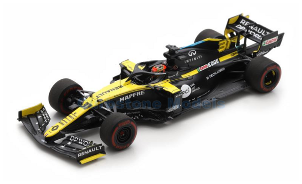 Modelauto 1:43 | Spark S6467 | Renault DP World F1 Team R.S.20 2020 #31 - E.Ocon